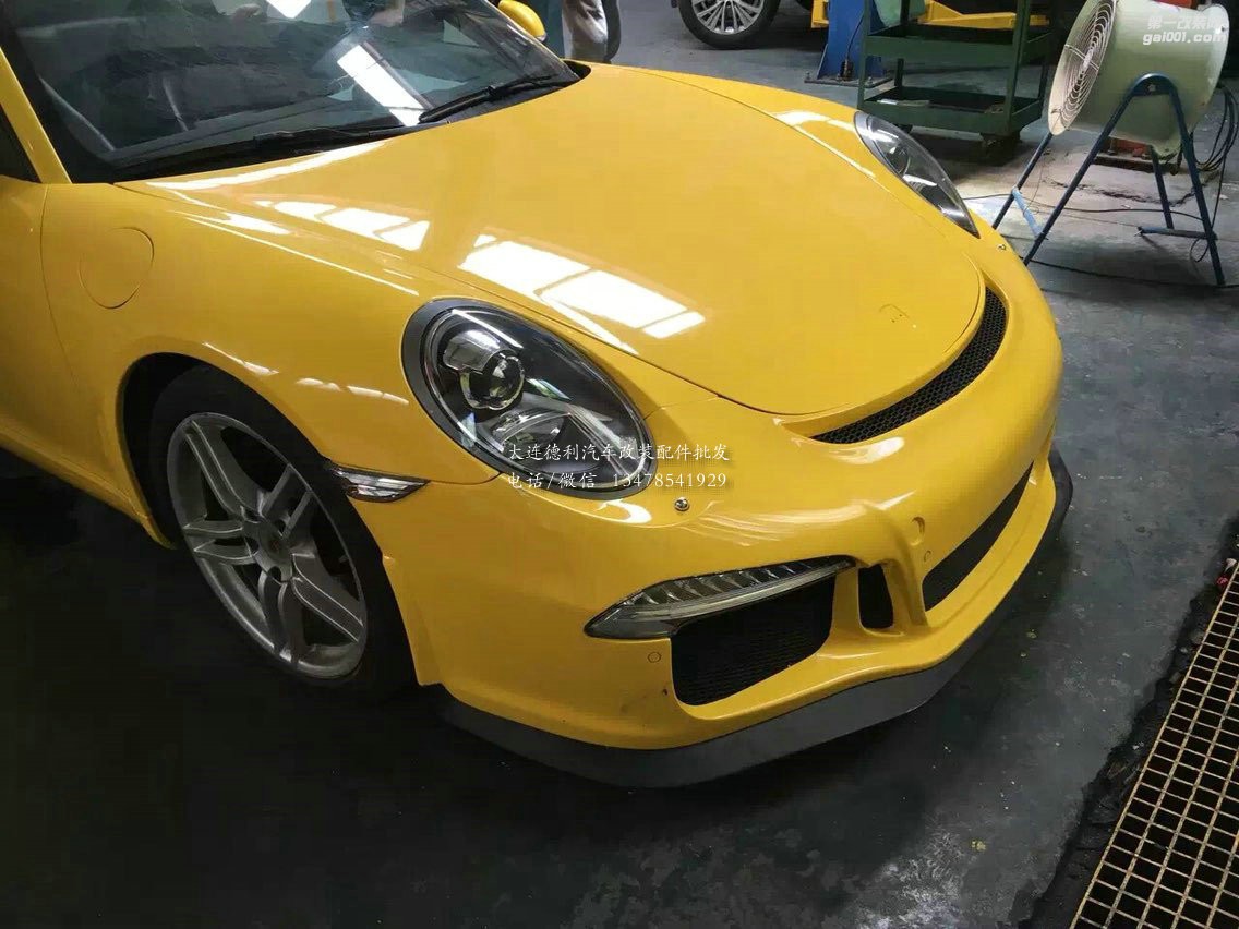 保時(shí)捷991改裝升級(jí)GT3包圍，Armytrix智能閥門(mén)排氣