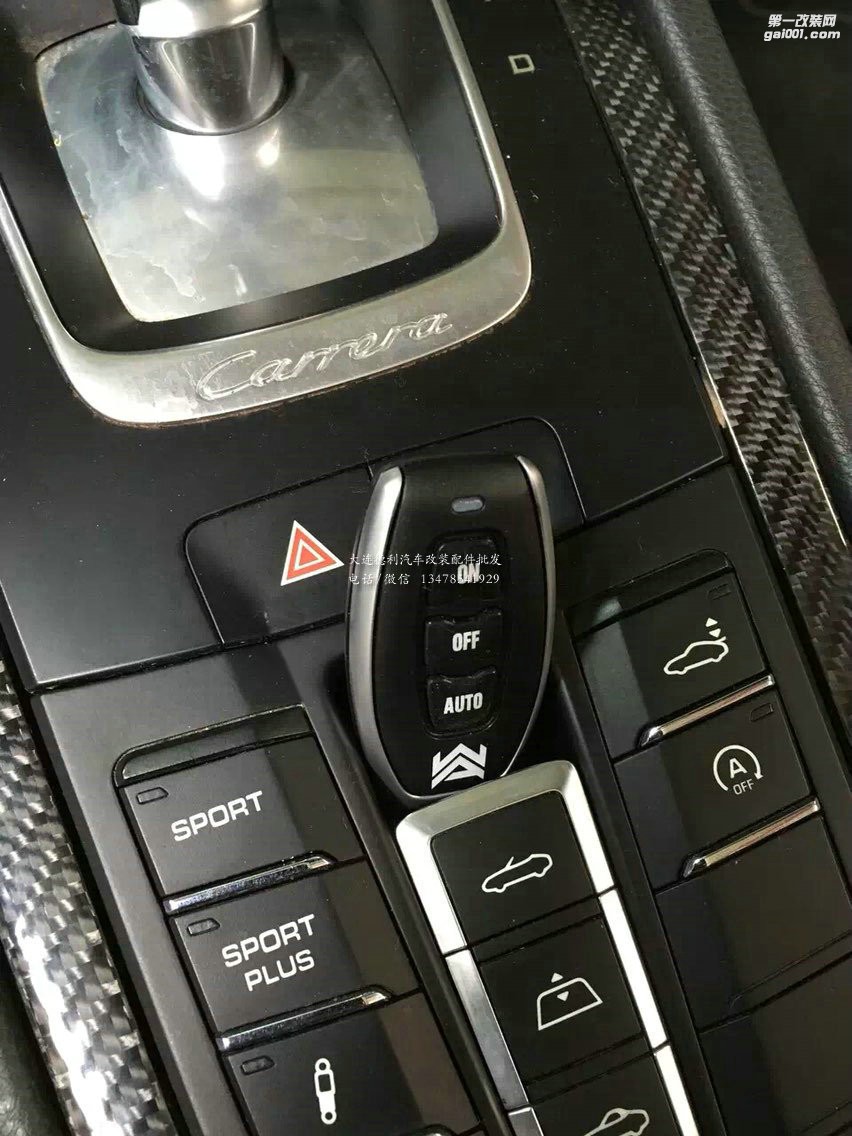 保時(shí)捷991改裝升級(jí)GT3包圍，Armytrix智能閥門(mén)排氣