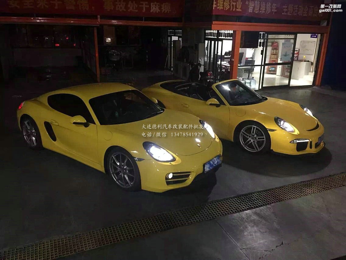 保時(shí)捷991改裝升級(jí)GT3包圍，Armytrix智能閥門(mén)排氣