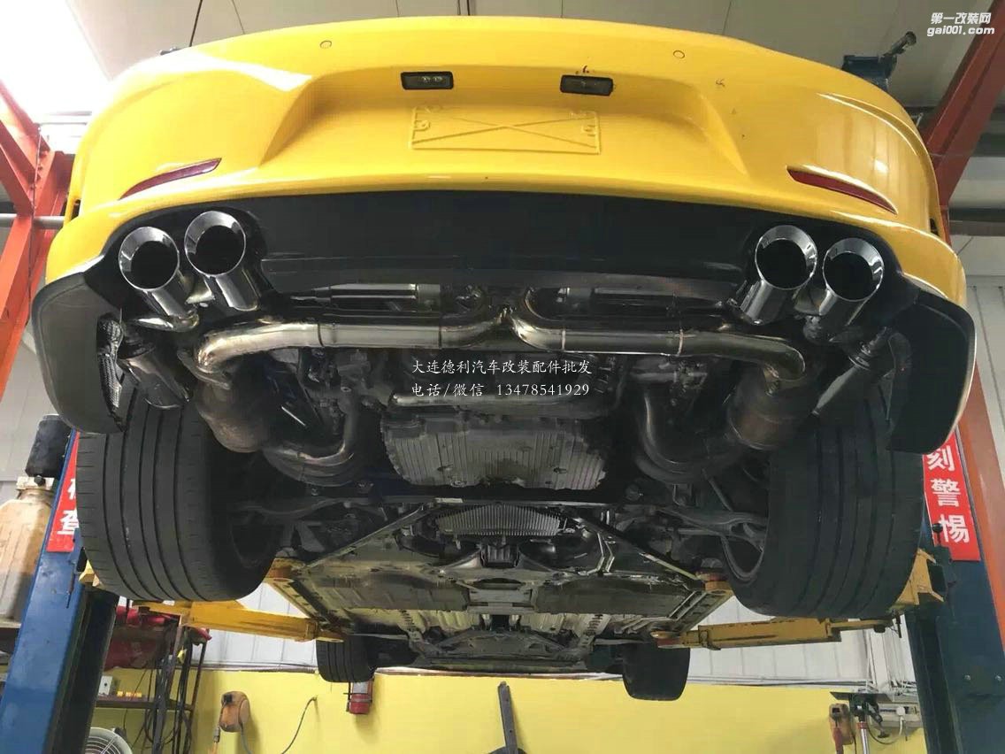 保時(shí)捷991改裝升級(jí)GT3包圍，Armytrix智能閥門(mén)排氣