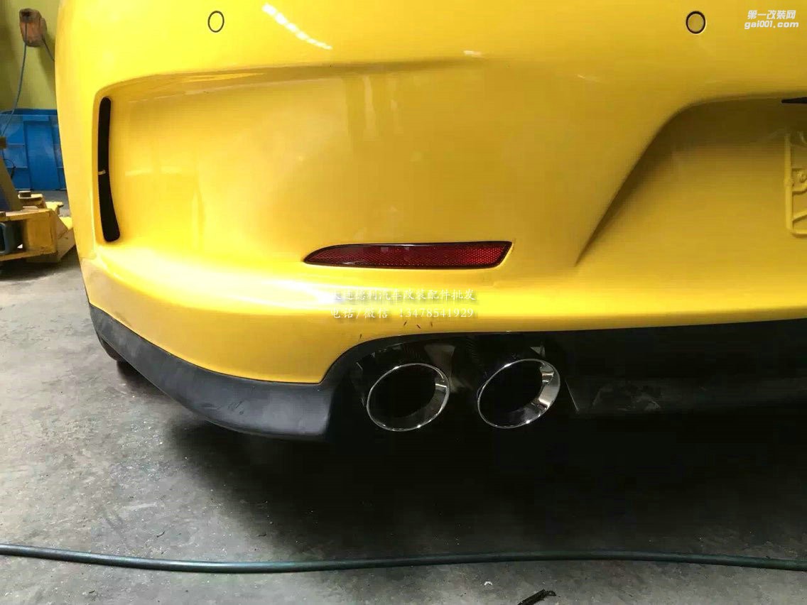 保時(shí)捷991改裝升級(jí)GT3包圍，Armytrix智能閥門(mén)排氣