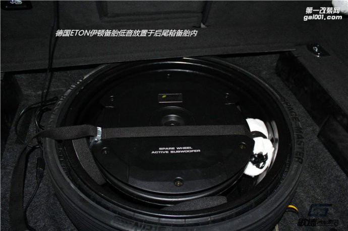 武漢奧迪汽車音響改裝 SQ5改裝伊頓POW三分頻