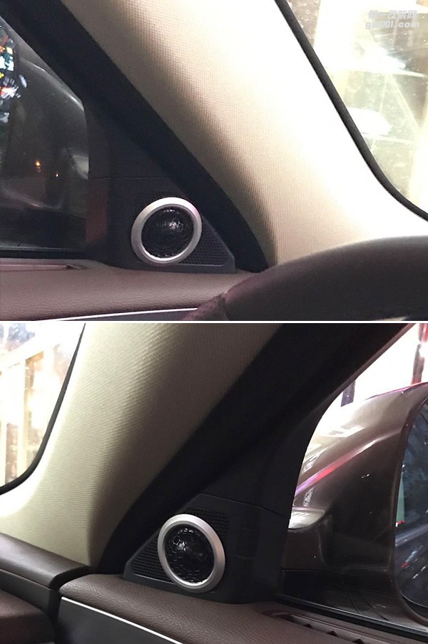 清遠(yuǎn)汽車音響改裝——哈弗H7音響改裝歌劇世家VS265喇叭