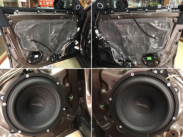 清遠(yuǎn)汽車音響改裝——哈弗H7音響改裝歌劇世家VS265喇叭