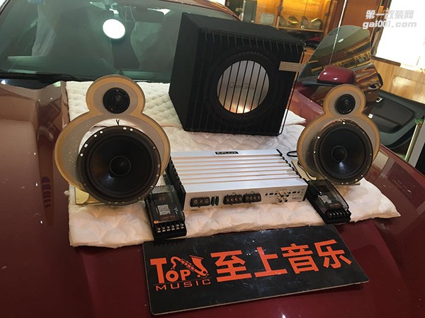 清遠(yuǎn)汽車音響改裝——福特野馬音響改裝佛倫詩BC261喇叭