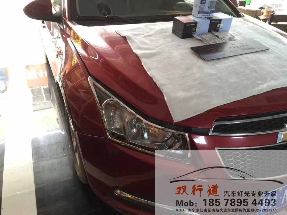 【南寧雙行道車燈】-科魯茲讓夜間行車爽歪歪