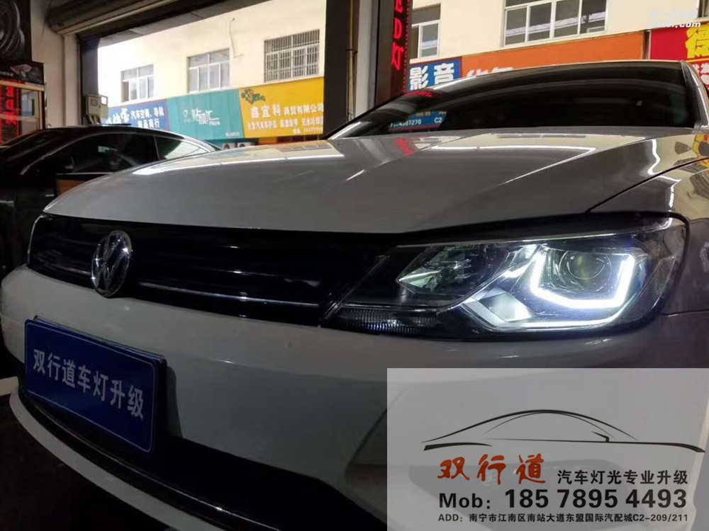 【南寧雙行道車燈】-大眾臉不大眾的眼