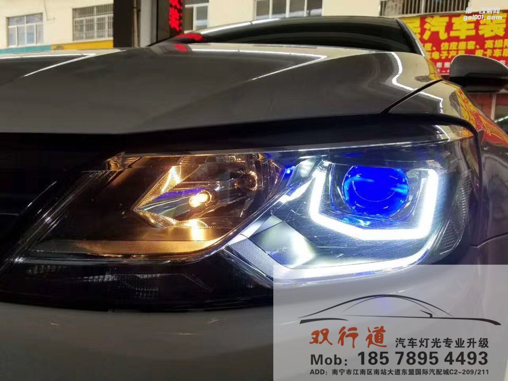 【南寧雙行道車燈】-大眾臉不大眾的眼