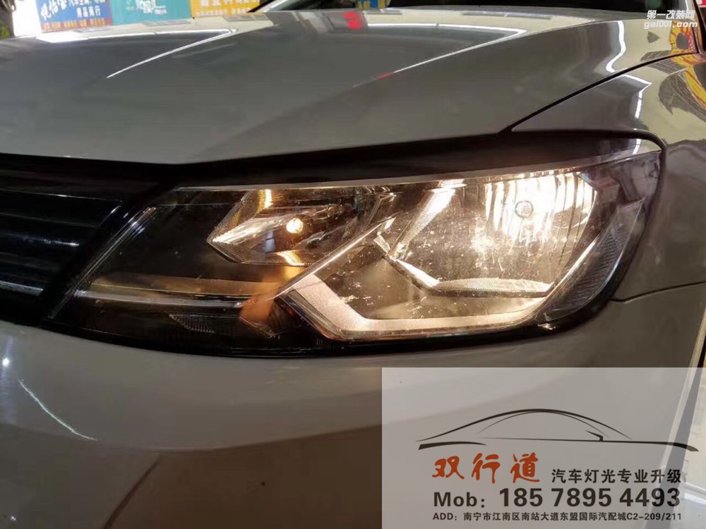 【南寧雙行道車燈】-大眾臉不大眾的眼
