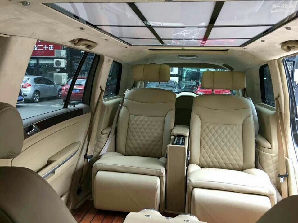 奔馳GL450商務車改裝