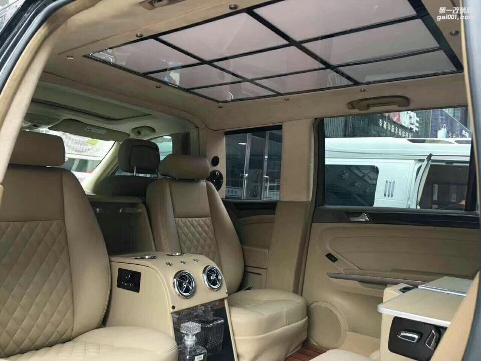 奔馳GL450商務車改裝