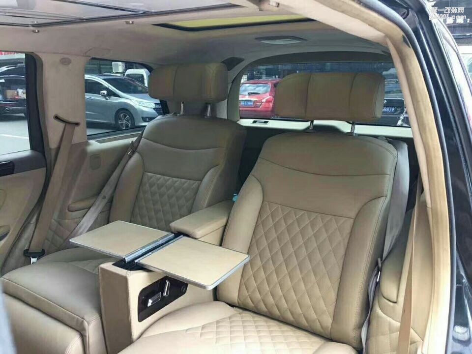 奔馳GL450商務車改裝