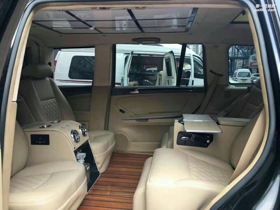 奔馳GL450商務車改裝