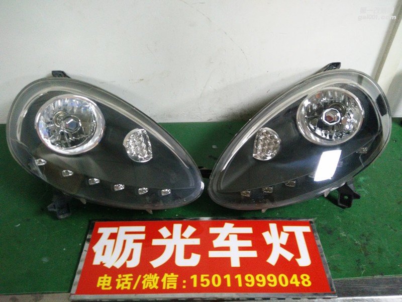 廣州汽車改裝  知豆改大燈 番禺改燈哪里好 番禺石基改燈