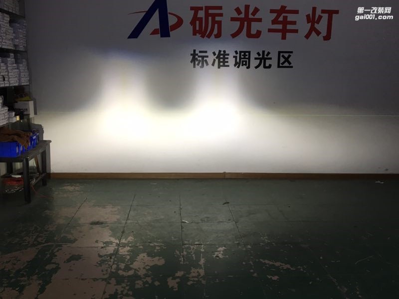 廣州汽車改裝  知豆改大燈 番禺改燈哪里好 番禺石基改燈