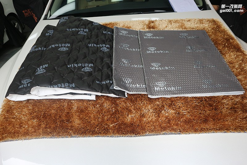 清遠汽車音響改裝——豐田銳志四門美特靜灰鉆隔音