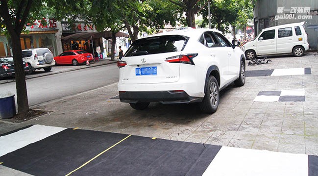 雷克薩斯道可視360全景改裝--成都威威車改