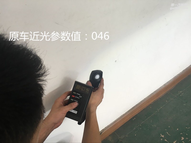 廣州專業(yè)改燈 日產(chǎn)騏達(dá)大燈升級頂級LED雙光透鏡+天使眼-案例分享
