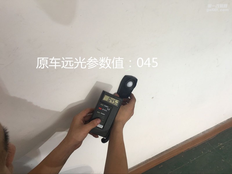 廣州專業(yè)改燈 日產(chǎn)騏達(dá)大燈升級頂級LED雙光透鏡+天使眼-案例分享