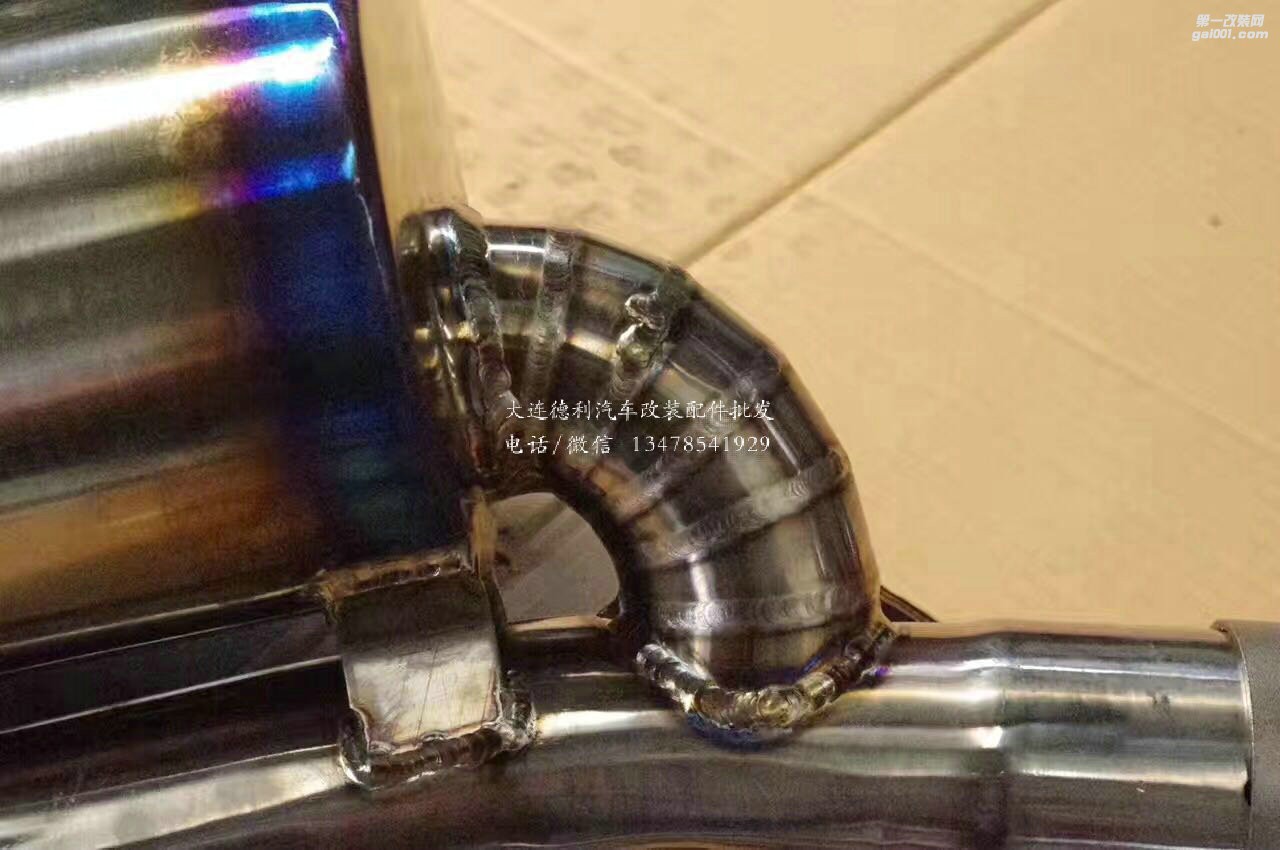保時捷小卡宴瑪卡MACAN 2.0T訂制RES全段鈦合金
