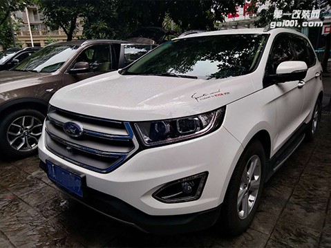 福特銳界12向電動(dòng)座椅+座椅通風(fēng)改裝--成都威威車改