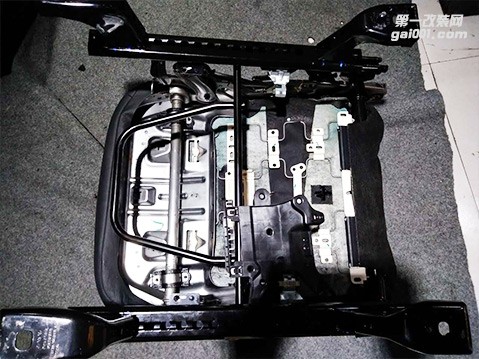 福特銳界12向電動(dòng)座椅+座椅通風(fēng)改裝--成都威威車改