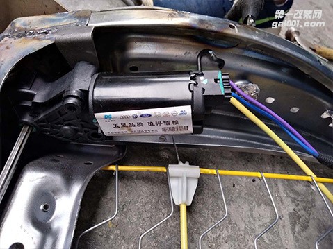 福特銳界12向電動(dòng)座椅+座椅通風(fēng)改裝--成都威威車改