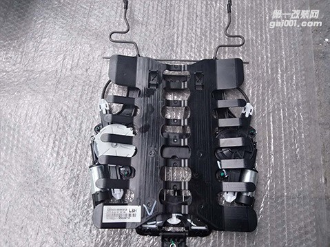福特銳界12向電動(dòng)座椅+座椅通風(fēng)改裝--成都威威車改