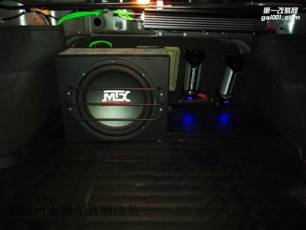 天籟汽車(chē)改天籟之音 天籟發(fā)燒級(jí)汽車(chē)音響改裝 泉州山水