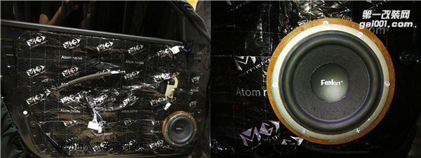 天籟汽車(chē)改天籟之音 天籟發(fā)燒級(jí)汽車(chē)音響改裝 泉州山水
