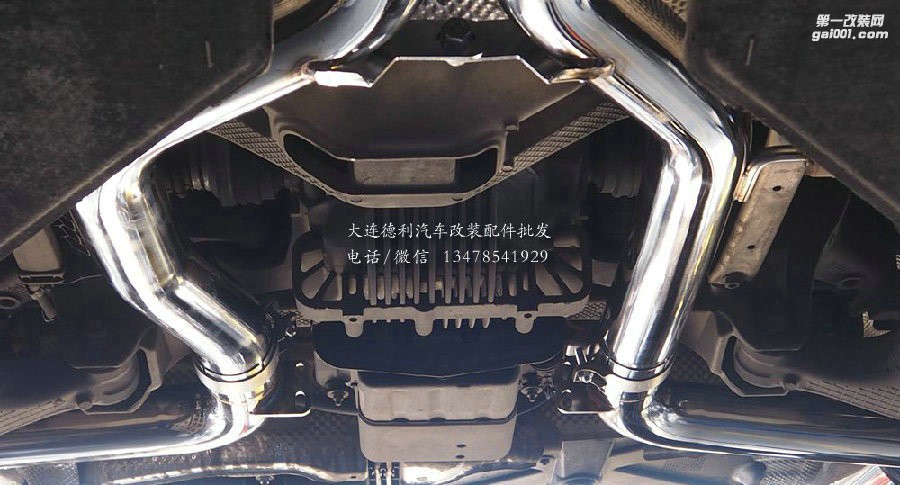 保時(shí)捷帕拉梅拉改ipe排氣