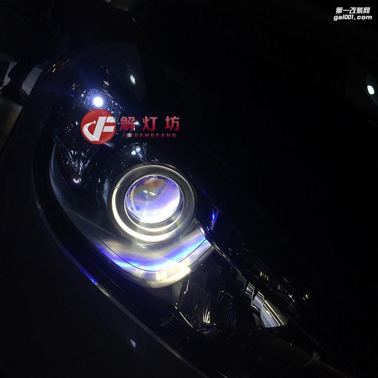 北京海拉5改燈店【解燈坊】馬自達CX5升級海拉5阿帕7套裝