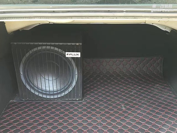 清遠汽車音響改裝——標志308音響改裝佛倫詩+歌劇世家