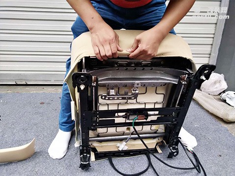 豐田蘭德酷路澤電動座椅改裝