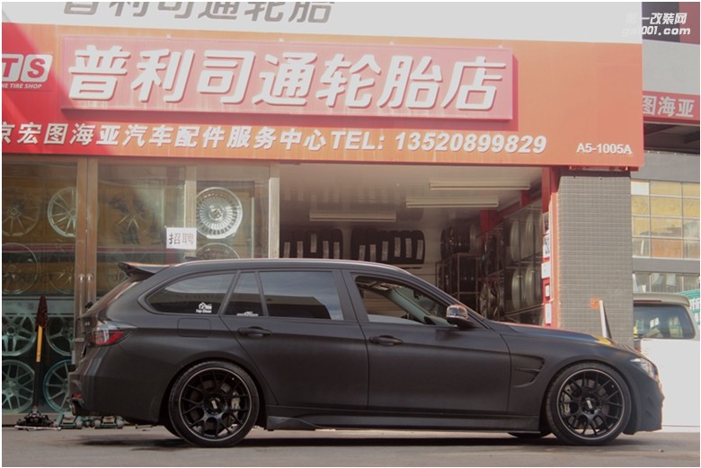 海亞：BBW 寶馬F31 320 旅行版 改裝 意大利brembo GT6 GT4 全原裝正品套件 德國BBS CH-R 19輪轂