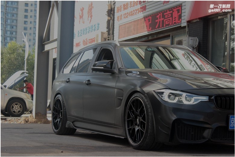 海亞：寶馬F31 3系 BBS CH-R  19