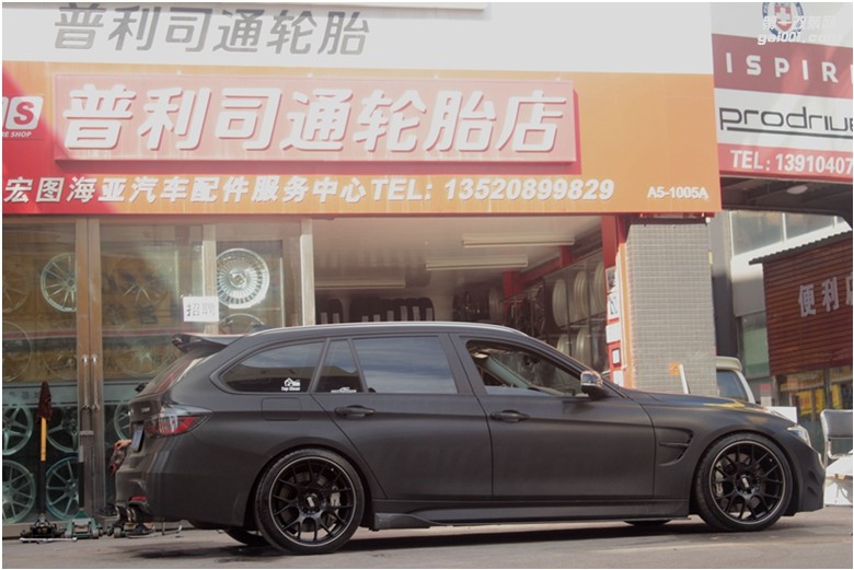 海亞：寶馬F31 3系 BBS CH-R  19