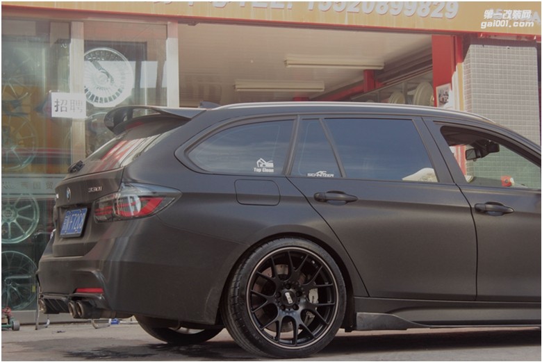 海亞：寶馬F31 3系 BBS CH-R  19