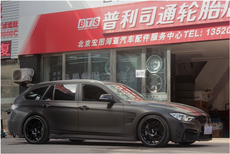 海亞：寶馬F31 3系 BBS CH-R  19