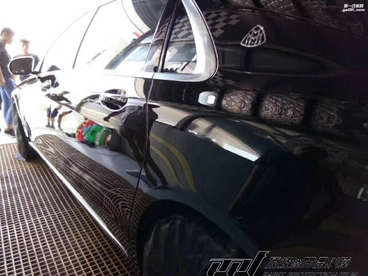 路虎攬勝貼美國(guó)pPF進(jìn)口隱形車衣保護(hù)漆面南昌96AUTO
