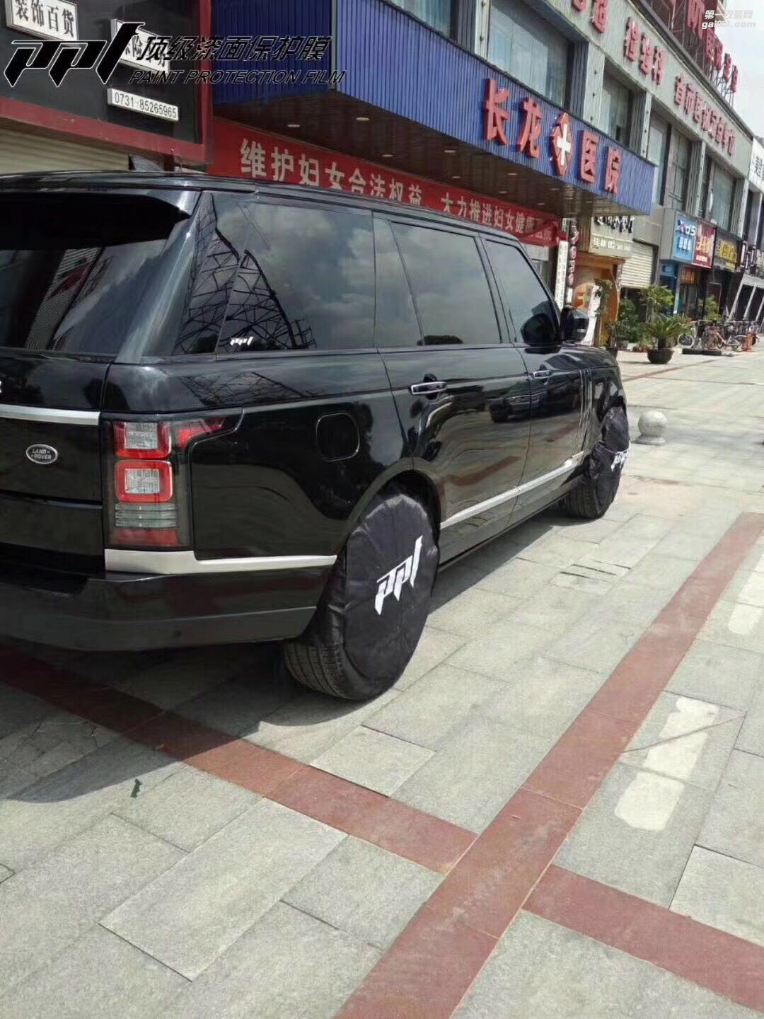 路虎攬勝貼美國(guó)pPF進(jìn)口隱形車衣保護(hù)漆面南昌96AUTO