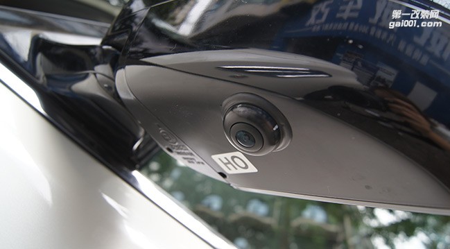 日產(chǎn)途樂(lè)改裝道可視360全景--成都威威車改
