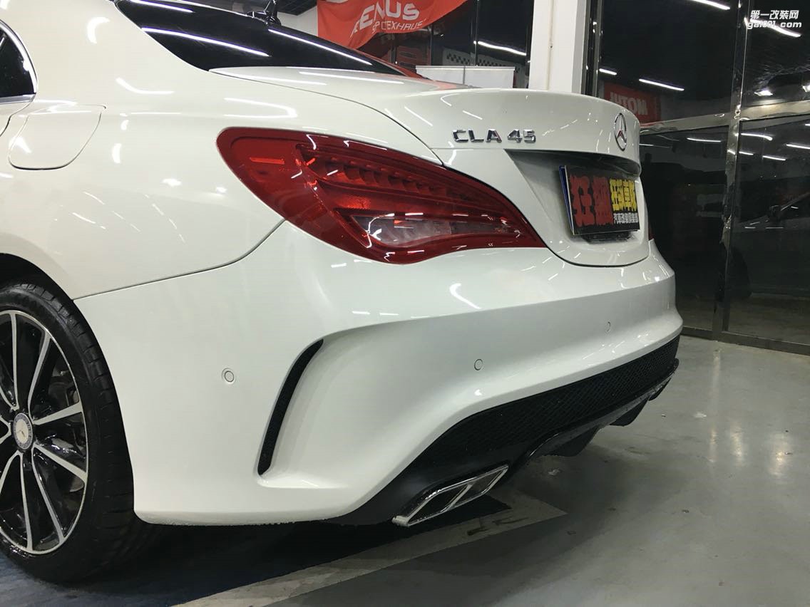 奔馳CLA45安裝RAYS ZE40案例