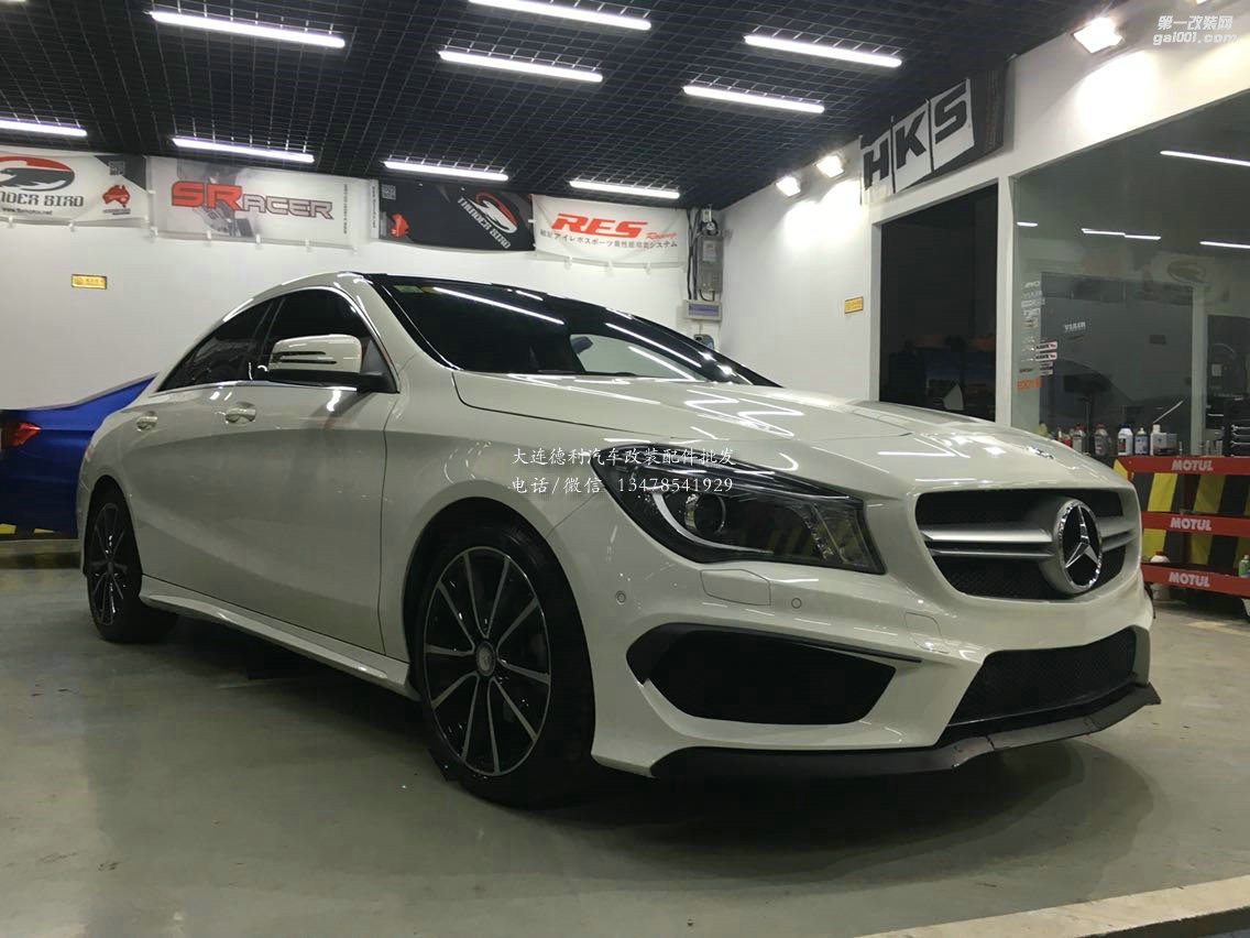 奔馳CLA45安裝RAYS ZE40案例
