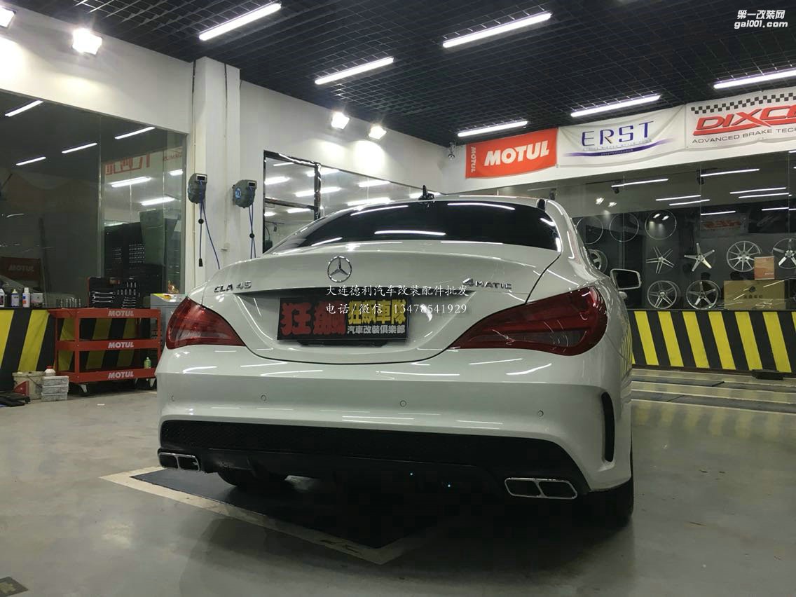奔馳CLA45安裝RAYS ZE40案例