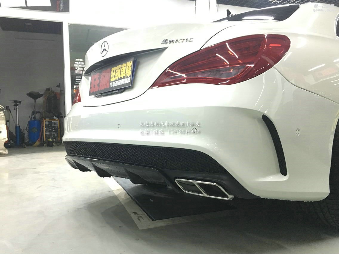 奔馳CLA45安裝RAYS ZE40案例