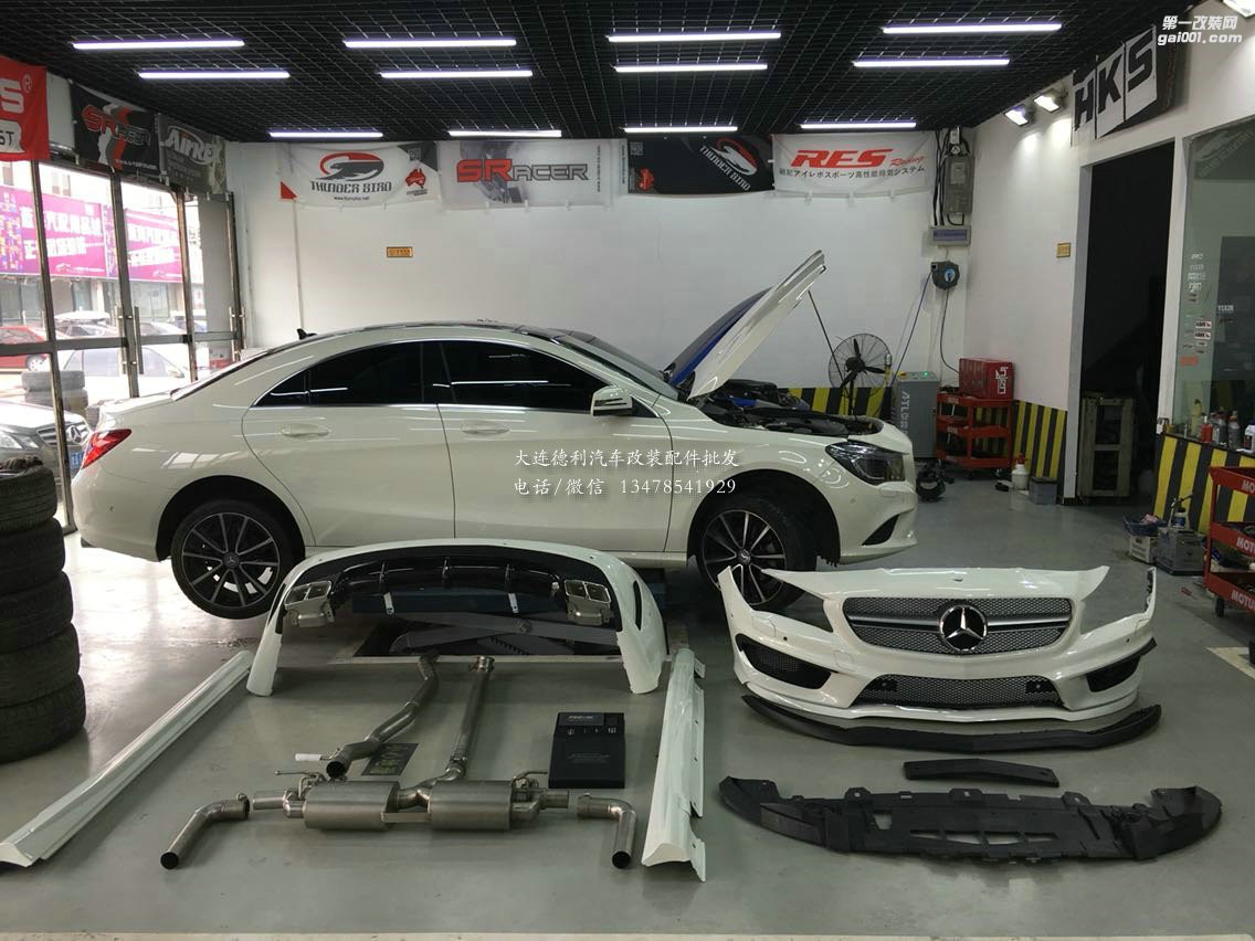 奔馳CLA45安裝RAYS ZE40案例