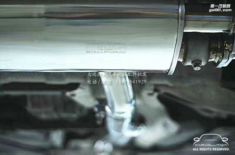 奔馳CLA260升級Armytrix閥門排氣系統(tǒng)
