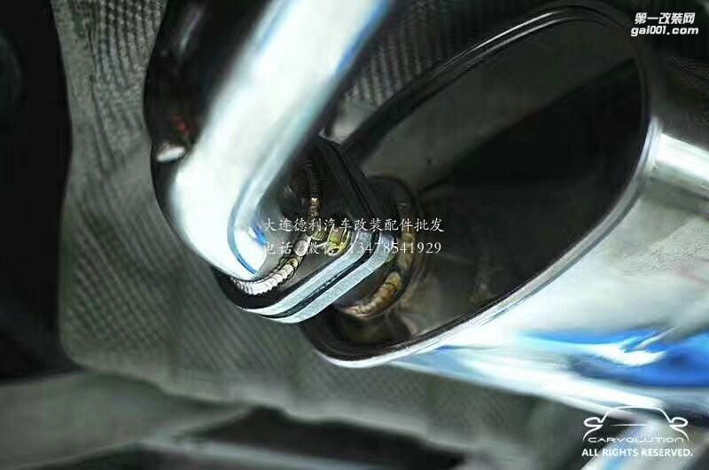 奔馳CLA260升級Armytrix閥門排氣系統(tǒng)
