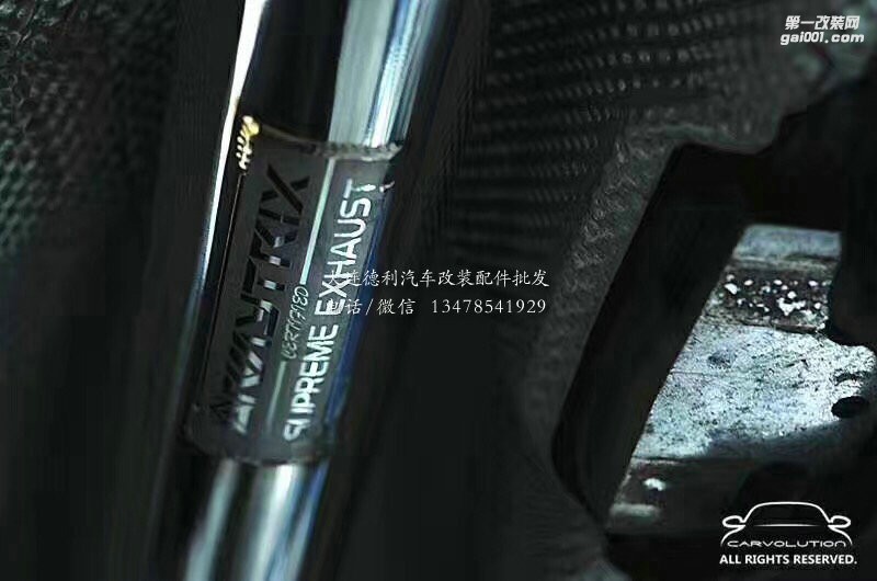 奔馳CLA260升級Armytrix閥門排氣系統(tǒng)
